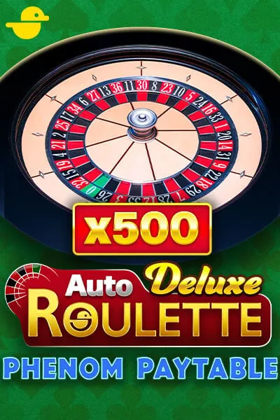 Auto Deluxe Roulette