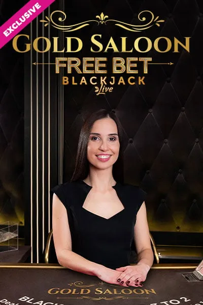 Gold Saloon Free Bet Blackjack