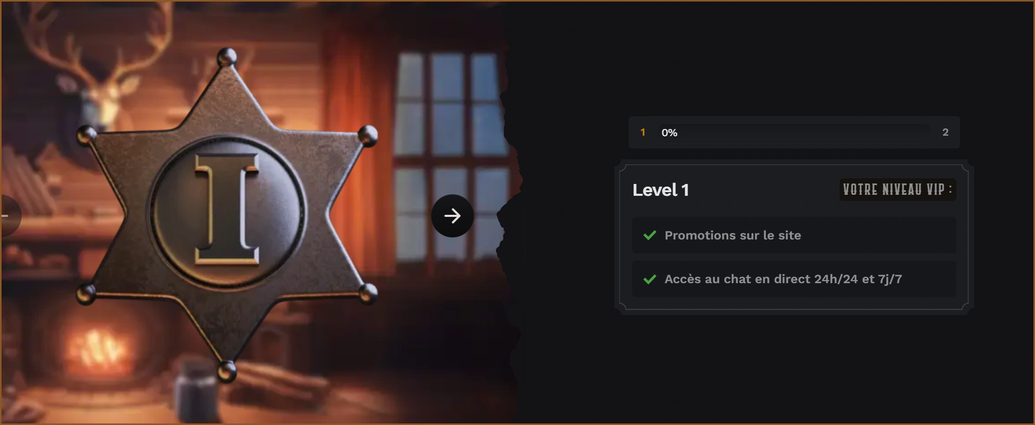 Programme VIP chez Wildsino